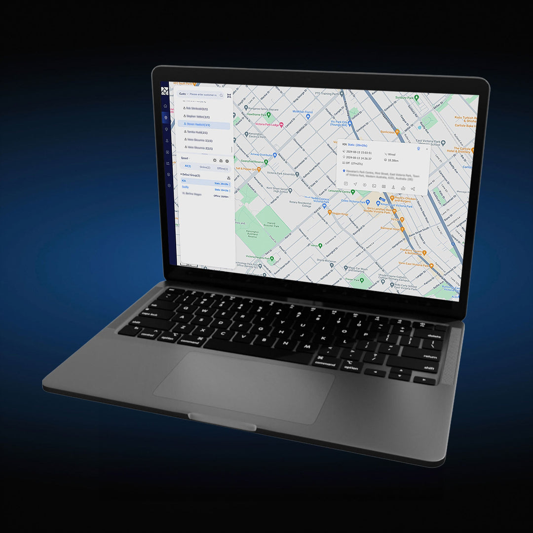 Online Monitor - Elite GPS