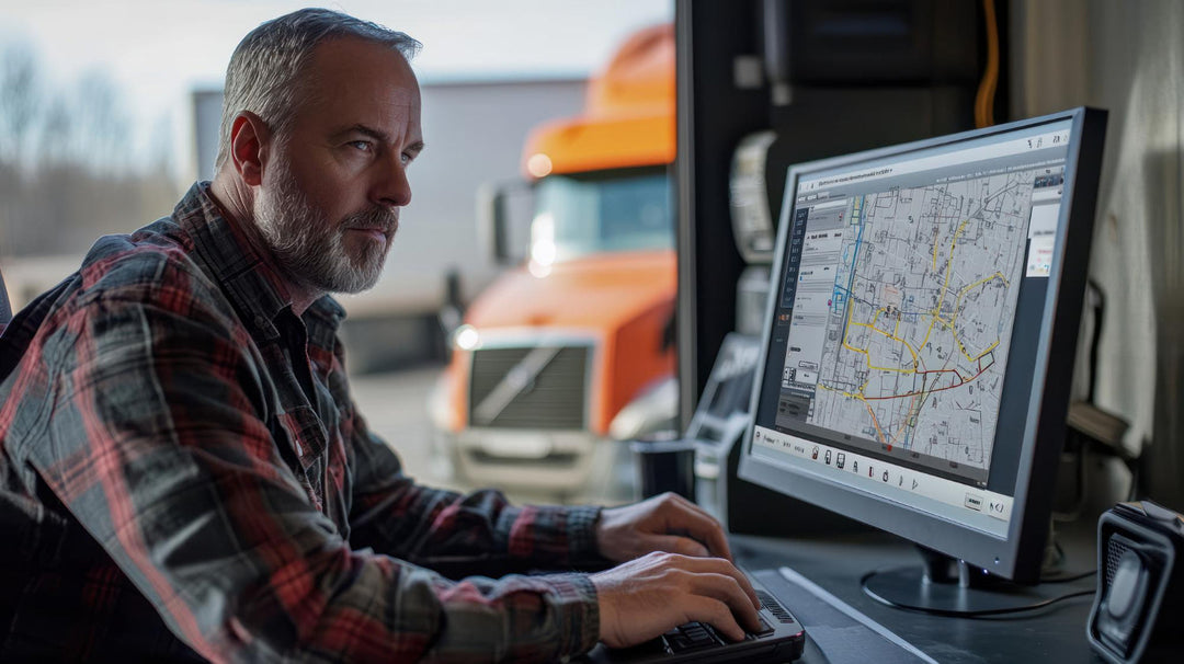 How Companies Can Monitor Driver Routes with Fleet GPS Tracking