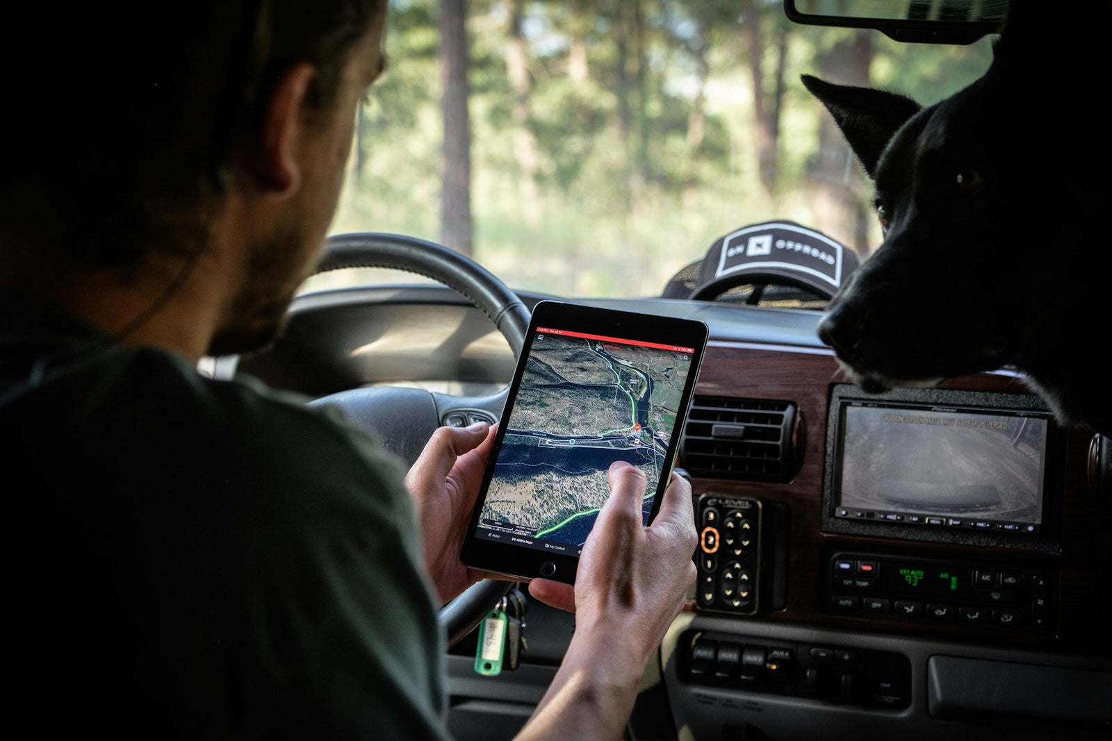 Truck GPS