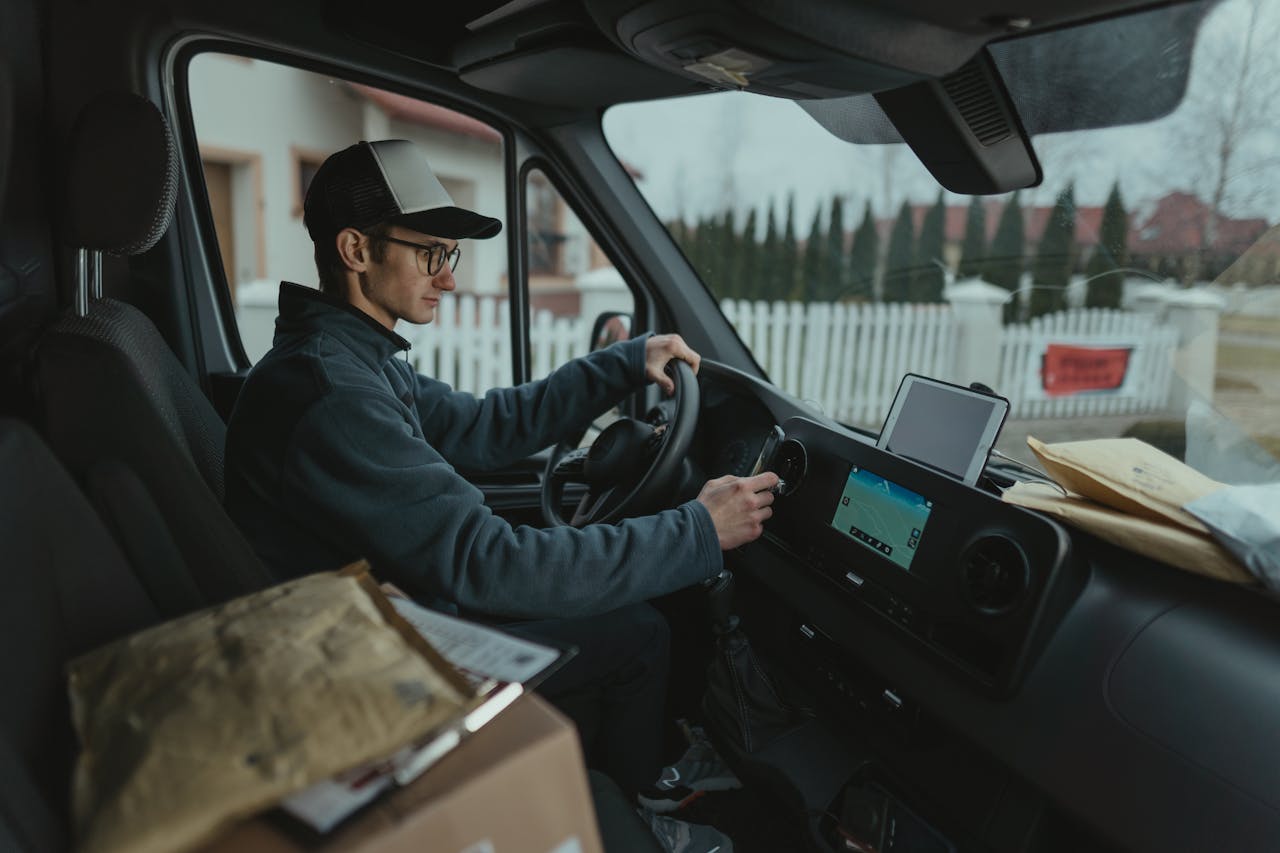 GPS Tracking Deliveries