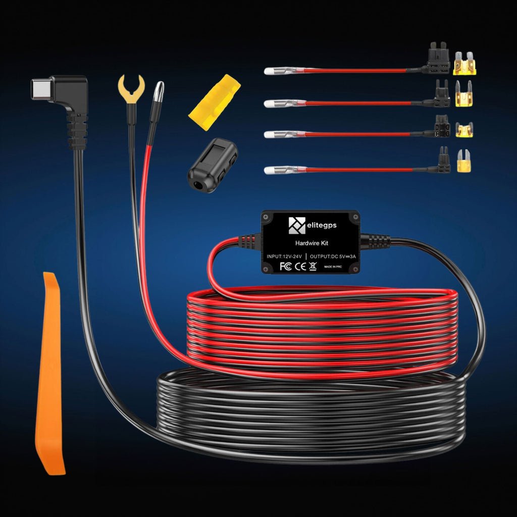 eliteOne Hard - wire Kit - Elite GPS