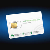 GPS Tracker Data SIM Plan  (1 Year)